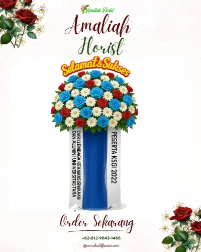 Standing Flower di Cisaranten Endah